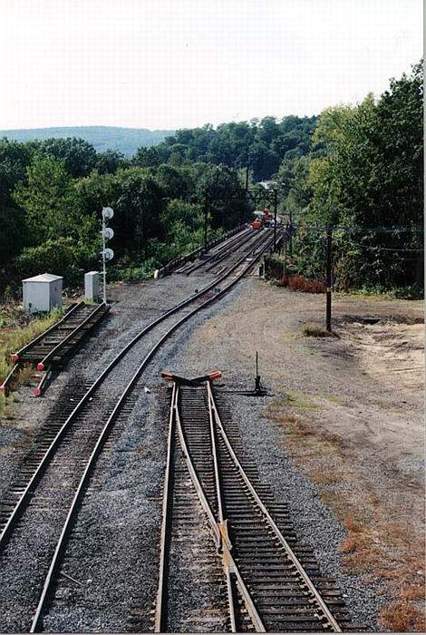 Photo of East Deerfield Trackwork