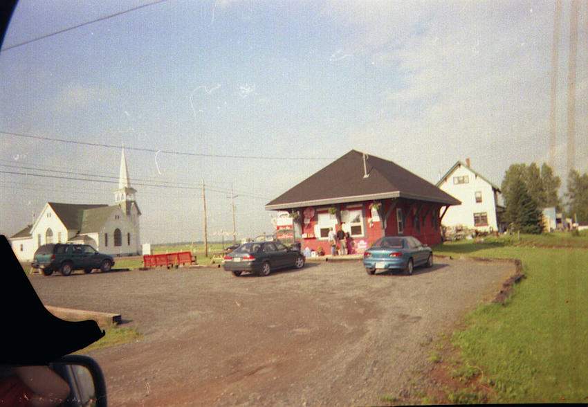 Photo of Old CNR Station at Hazelbrook, Prince Edward Island, Canada