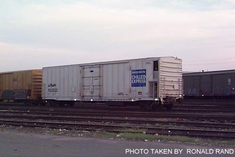 Photo of unusual boxcar