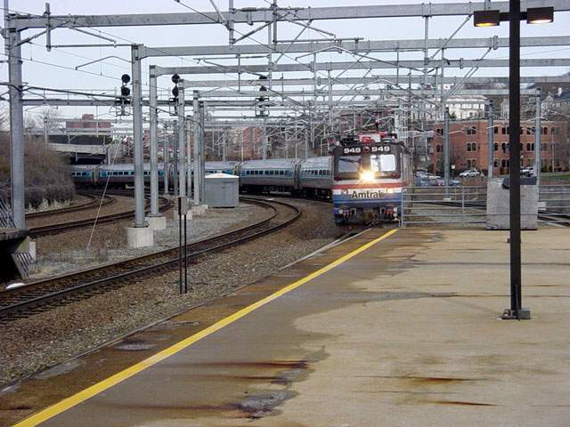 Photo of Amtrak southbound train #173