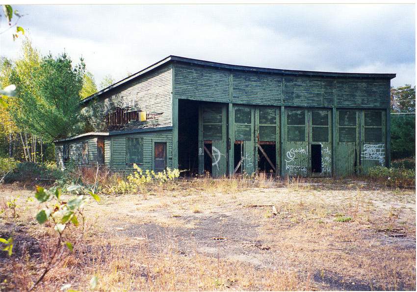 Photo of Bartlett Roundhouse circa 1996