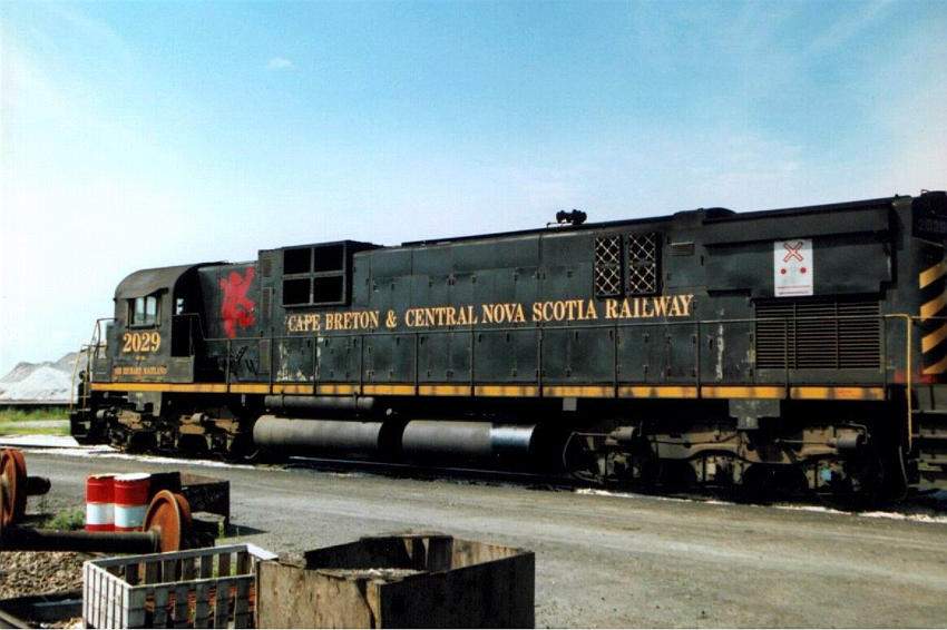 Photo of CB&CNS Locomotive  Sir Richard Maitland
