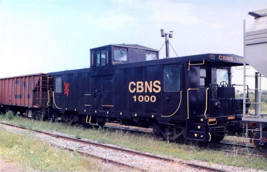 Photo of CBNS Caboose