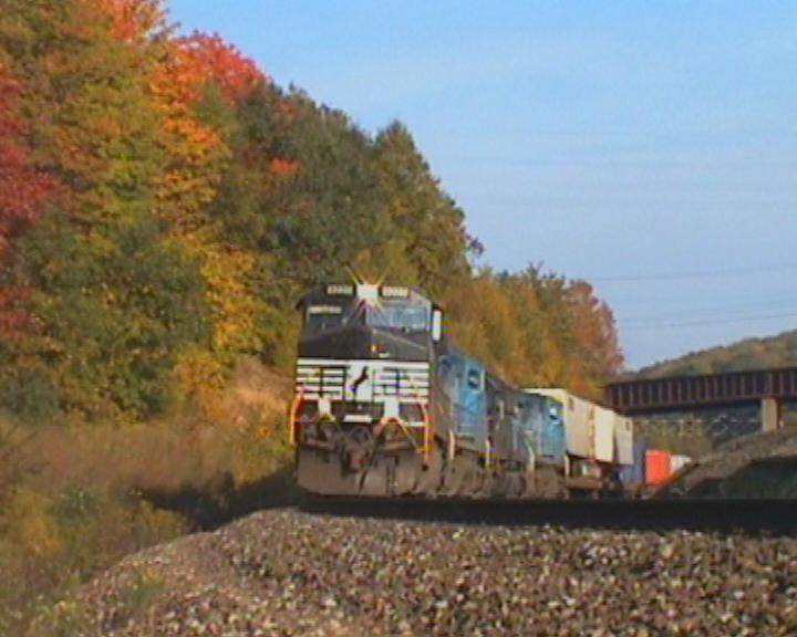 Photo of Freight at Cresson (PA).