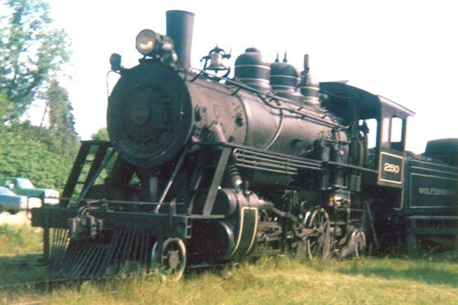 Photo of Wolfeboro Railroad 2-6-2 #250