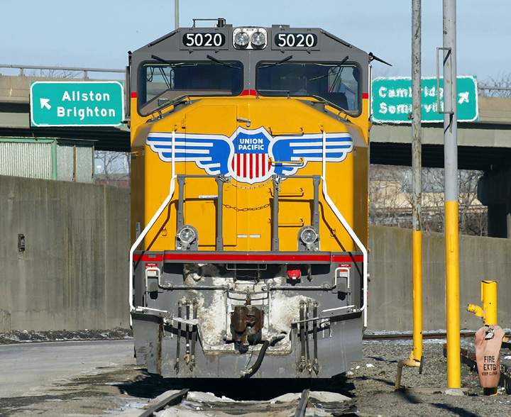 Photo of Union Pacific 5020 at Beacon Park