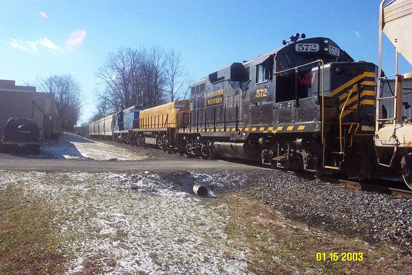 Photo of Winchester and Western Winchester Va. 1/03