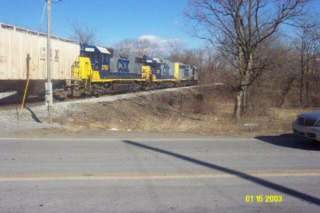 Photo of CSX Train in Winchester Va.