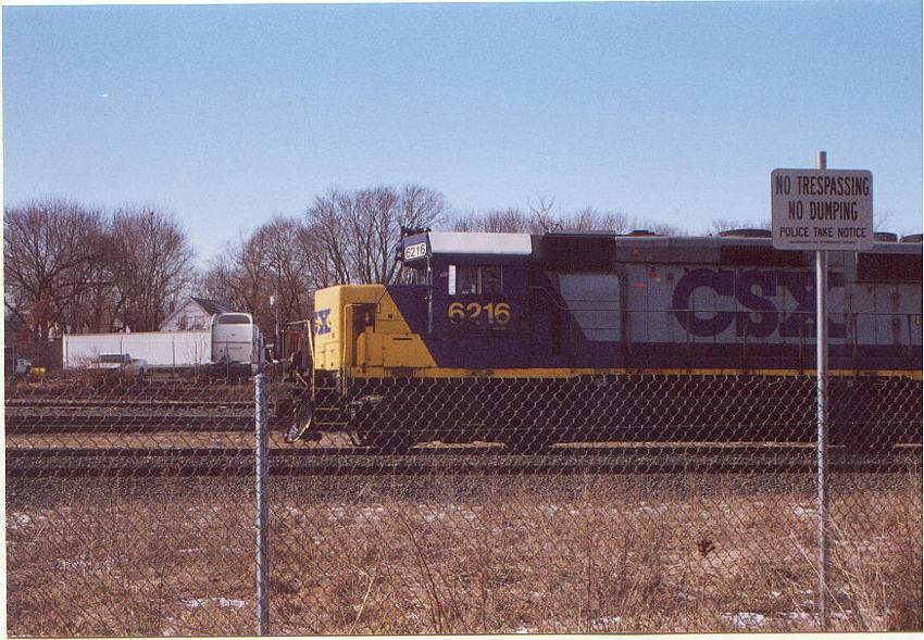 Photo of CSX 6216