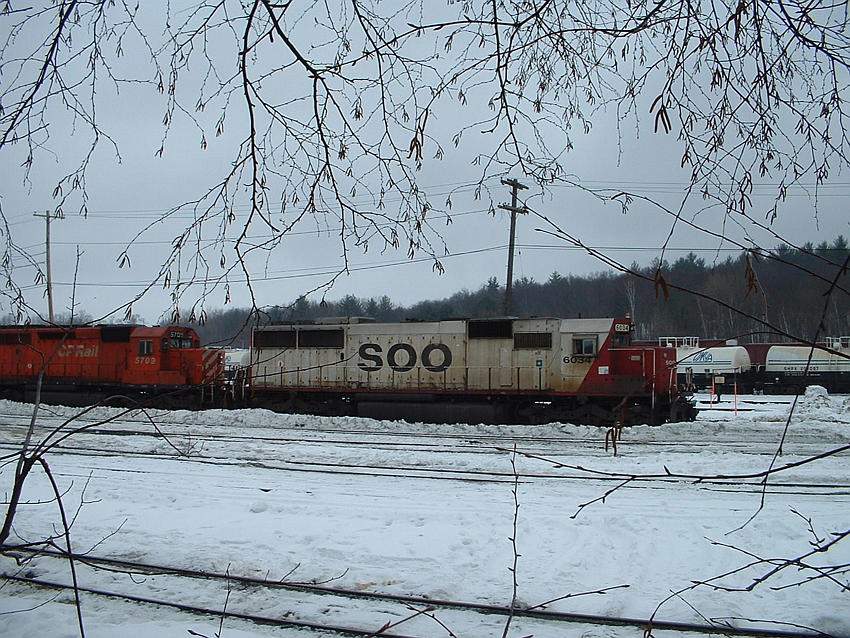 Photo of Soo SD60 6034 at East Deerfield