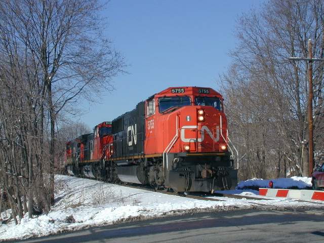 Photo of NS train X0T moving East at Weisport, Pa.