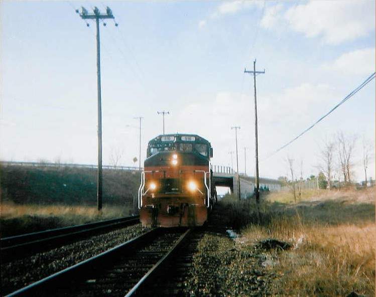 Photo of 516 waits for the green signal