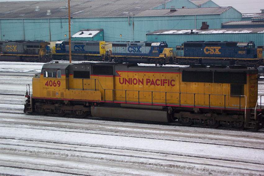 Photo of Union Pacific in Selkirk