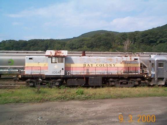 Photo of Bay Colony RS1 1064 photographed in Bellows Falls, Vermont