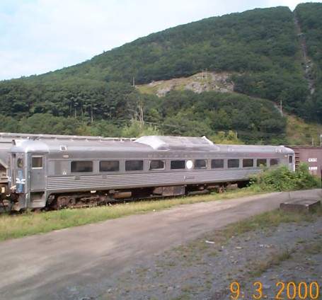 Photo of B&M RDC in Bellows Falls, Vermont