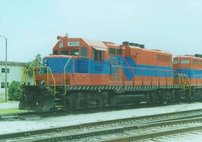 Photo of South Central Florida Express GP-11 #9031 at Clewiston, FL.