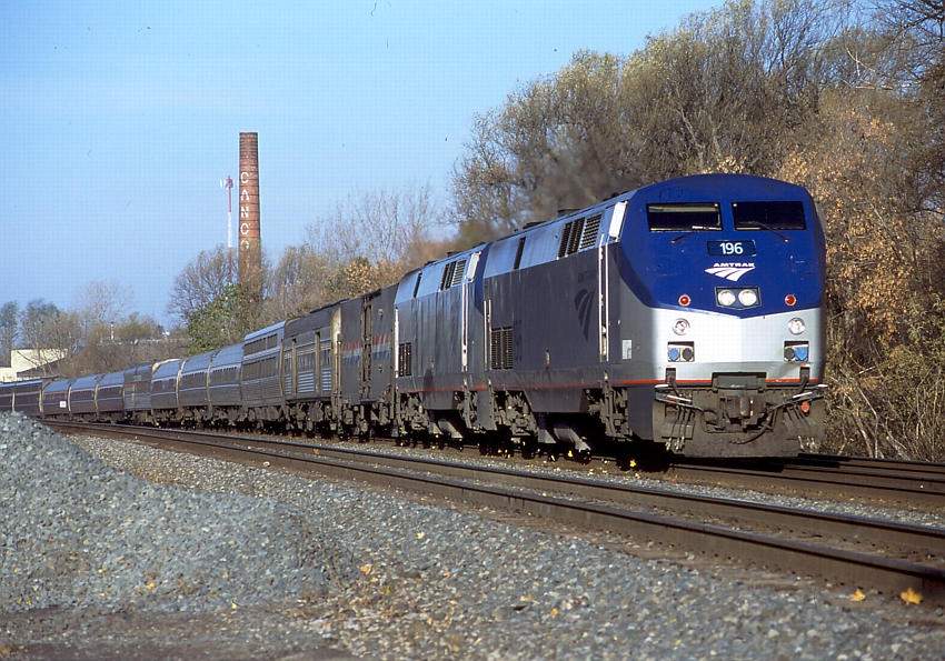 Photo of Amtrak at Fairport, New York