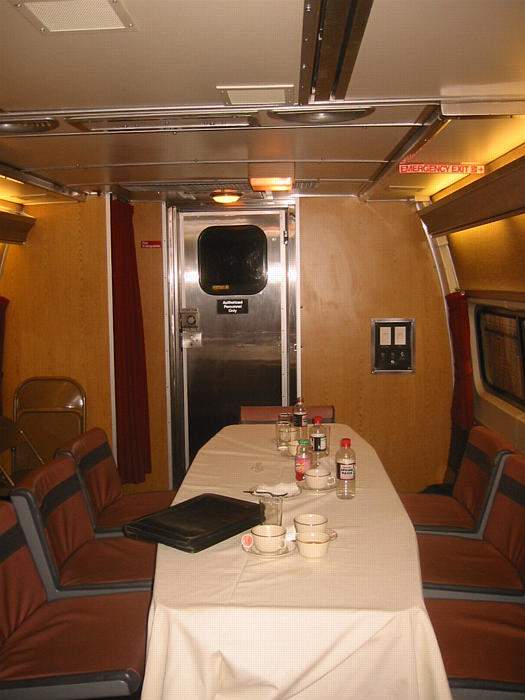 Photo of Inside the Amtrak 9800 at North Station