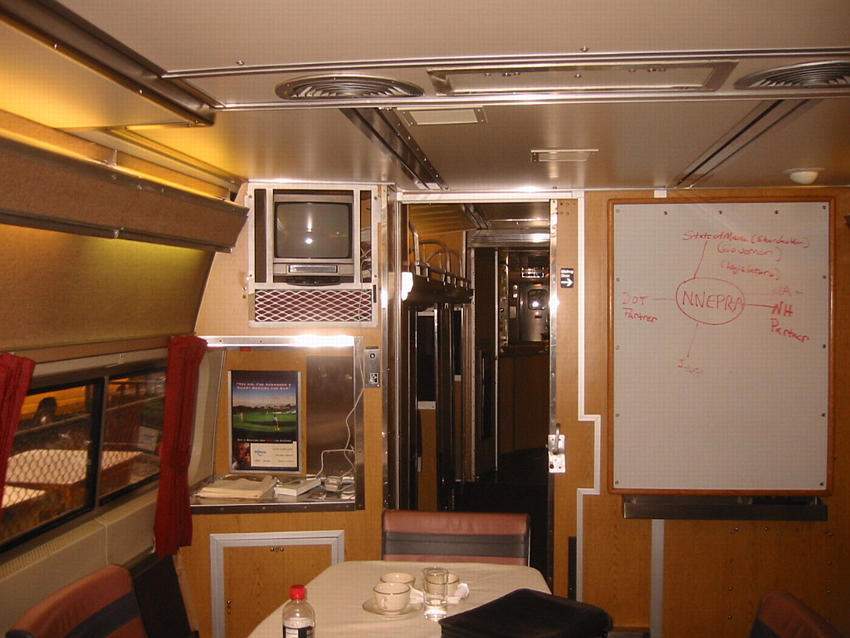 Photo of Inside the Amtrak 9800 at North Station
