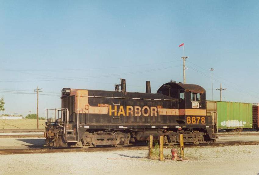 Photo of IHB SW7 #8878 at Norpaul Yd, Franklin Park, IL.