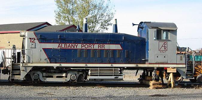 Photo of Albany Port Railroad #12