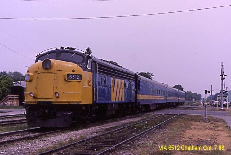 Photo of VIA 6512 Chatham