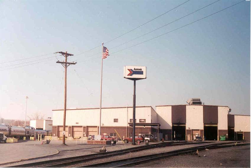 Photo of Amtrak Rennselaer Maintenance Facility