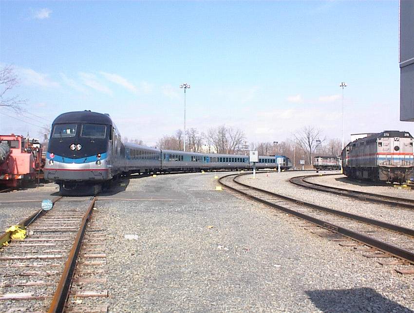 Photo of View of Turbo Train