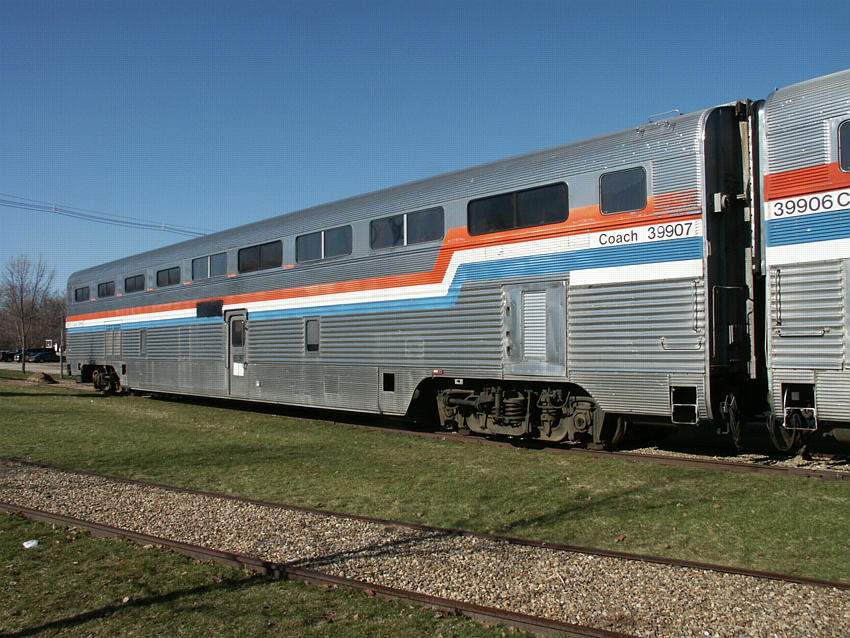 Photo of Ex Santa Fe highliner coach/dorm transition car. #39907