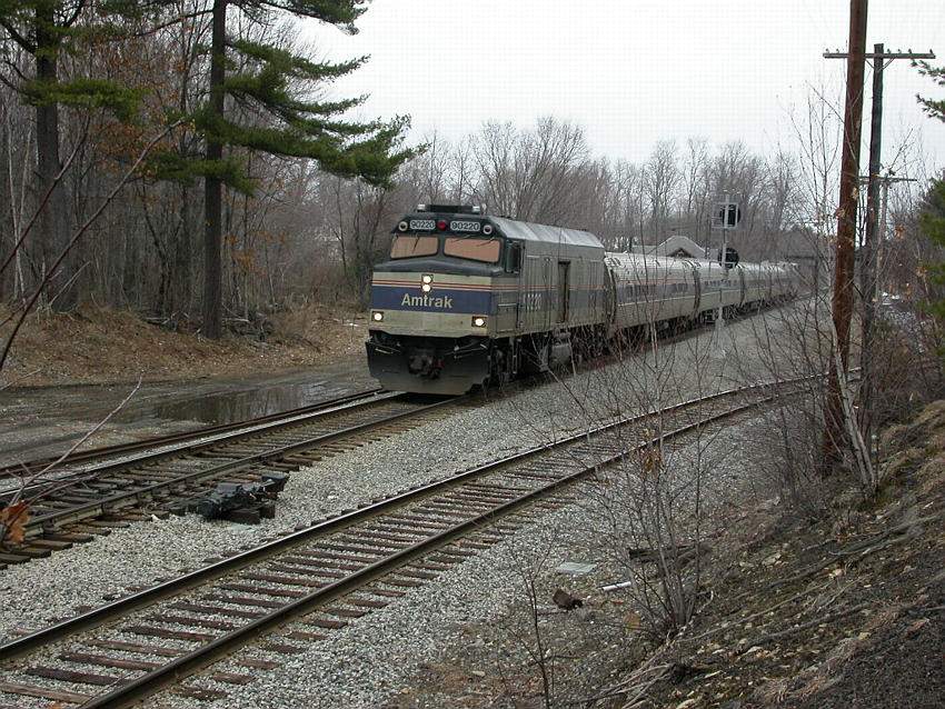 Photo of Amtrak 684 at Rock