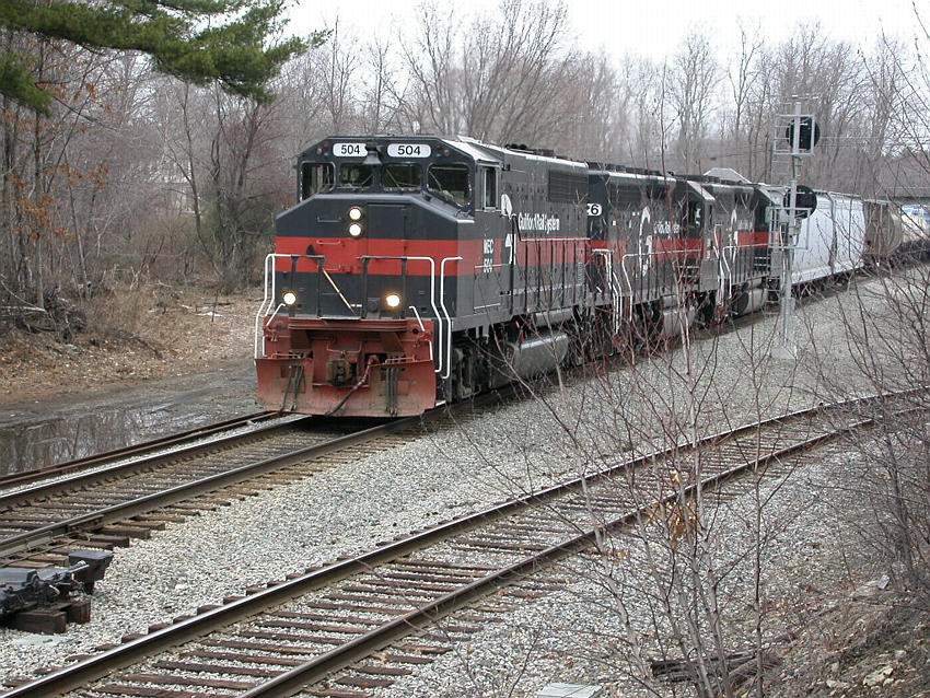 Photo of Westbound at rock