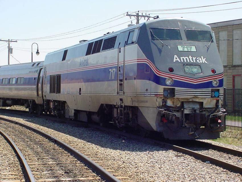 Photo of Amtrak at Rutland VT