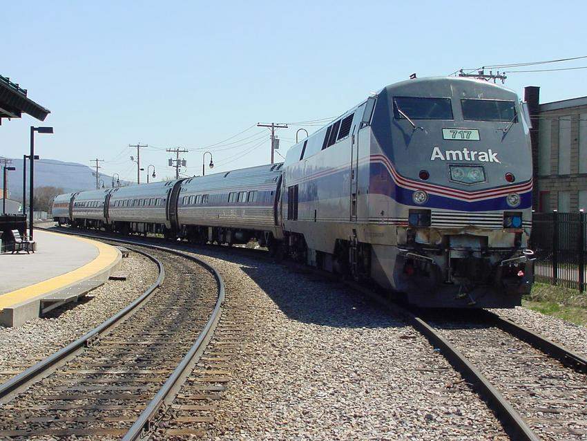 Photo of Amtrak in Rutland VT Today
