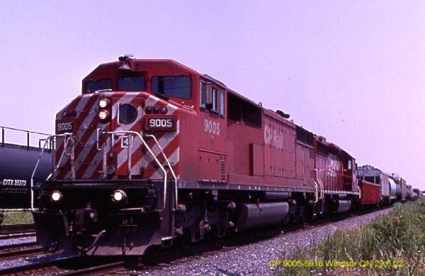 Photo of CP 9005-5916 Windsor ON