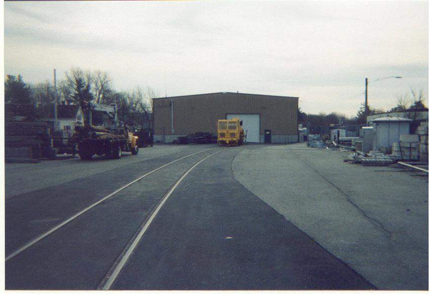 Photo of MBTA facility in Abington