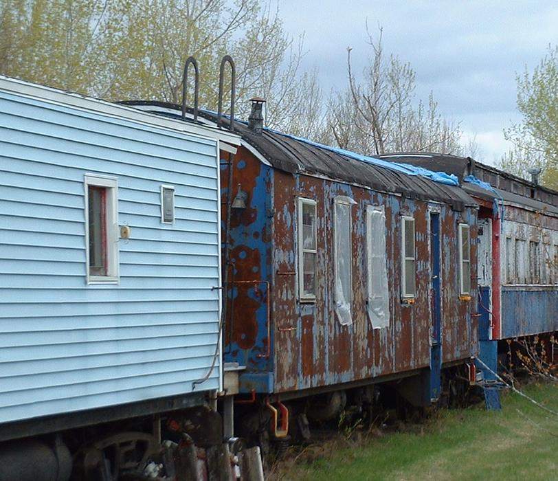 Photo of Bangor & Aroostook Dynamometer Car Now...