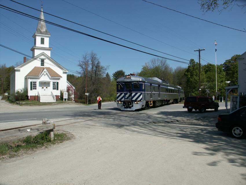 Photo of Wilton Scenic crosses the center of So. Lydenboro