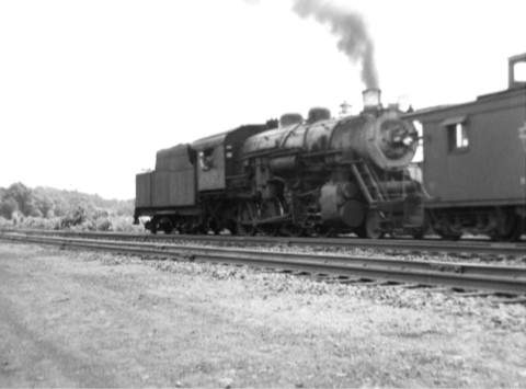 Photo of High Car switching at Wakefield Junction 1953.
