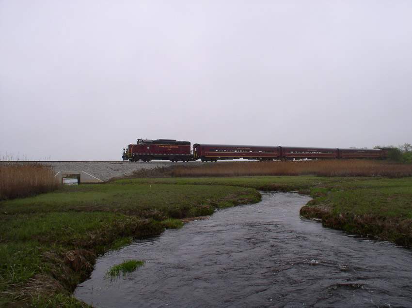 Photo of Cape Cod Central Scenic Train at Bridge Creek, West Barnstable