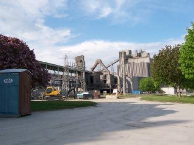 Photo of dragon cement
