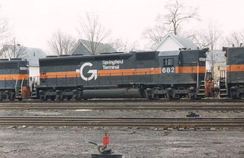 Photo of ST SD45 #682