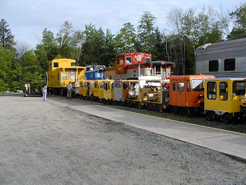 Photo of Trackcars at Lincoln NH
