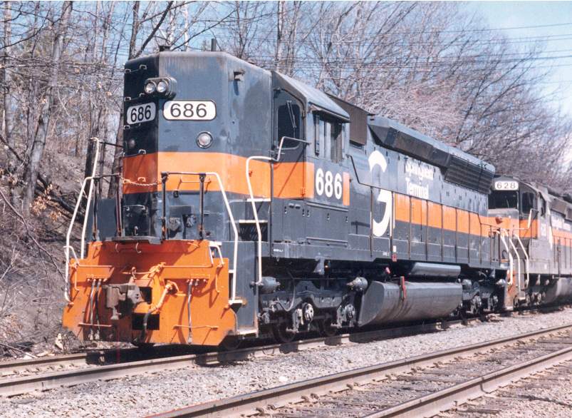 Photo of SD45 #686