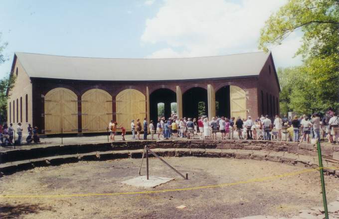 Photo of Columbia Junction Roundhouse