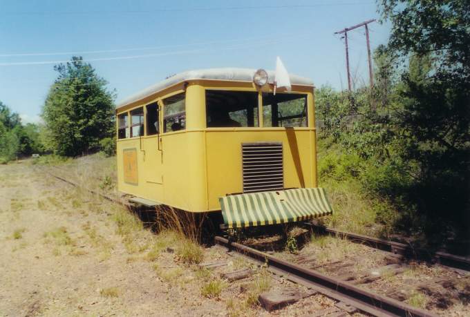 Photo of Maine Central Railbus