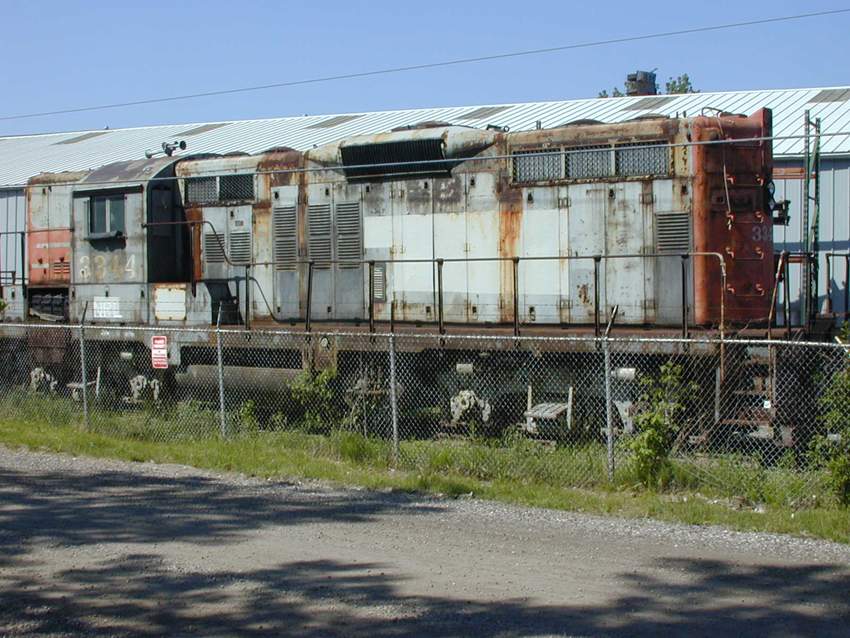 Photo of SP GP9 #3345 Side View