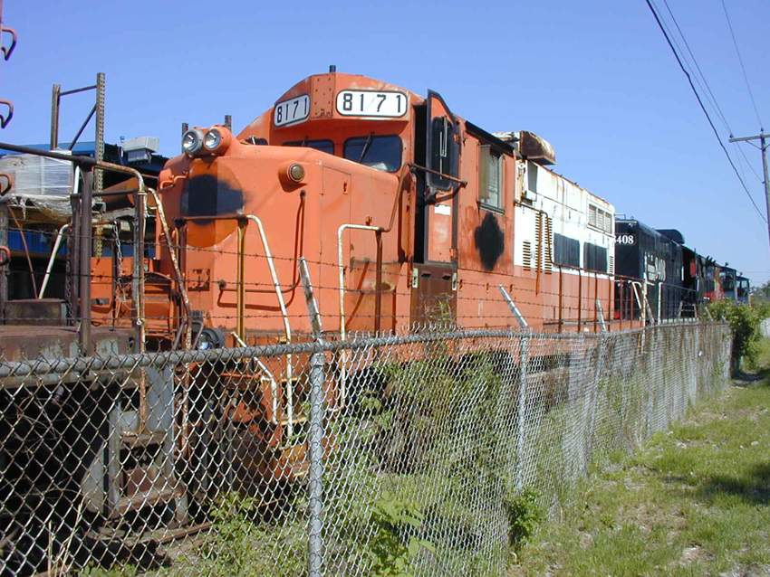 Photo of Illinois Central #8171