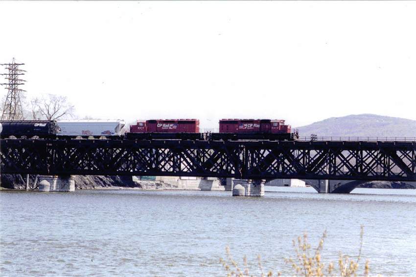Photo of D&H train 514