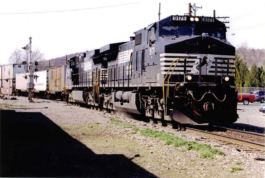 Photo of D&H train 168