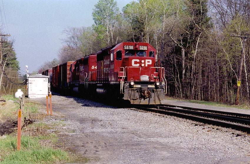 Photo of D&H train 515